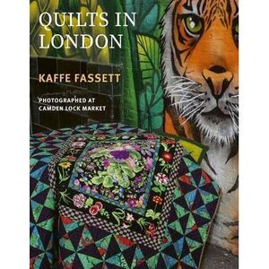 Kaffe Fassett's Quilts in London: Photographed at Camden Lock Market -- Kaffe Fa